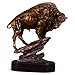 thumbnail image 3 of Buffalo Large Statue Bronze Finish, 3 of 4
