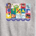thumbnail image 3 of Disney - Pixar Block - Toddler & Youth Crewneck Fleece Sweatshirt, 3 of 5
