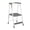 White / Grey, variant on COSCO 2-Step Kitchen Stepper™ Folding Step Stool, Safety Kit Series, Ages 4+, Grey