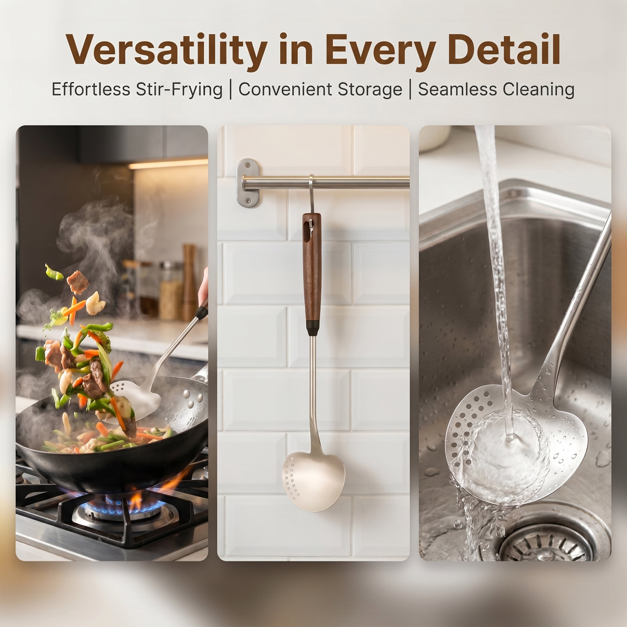 Unique Bargains Kitchen Utensil Spatula Ideal for Serving Silver-Missed Scoop 14.5x3.5 in