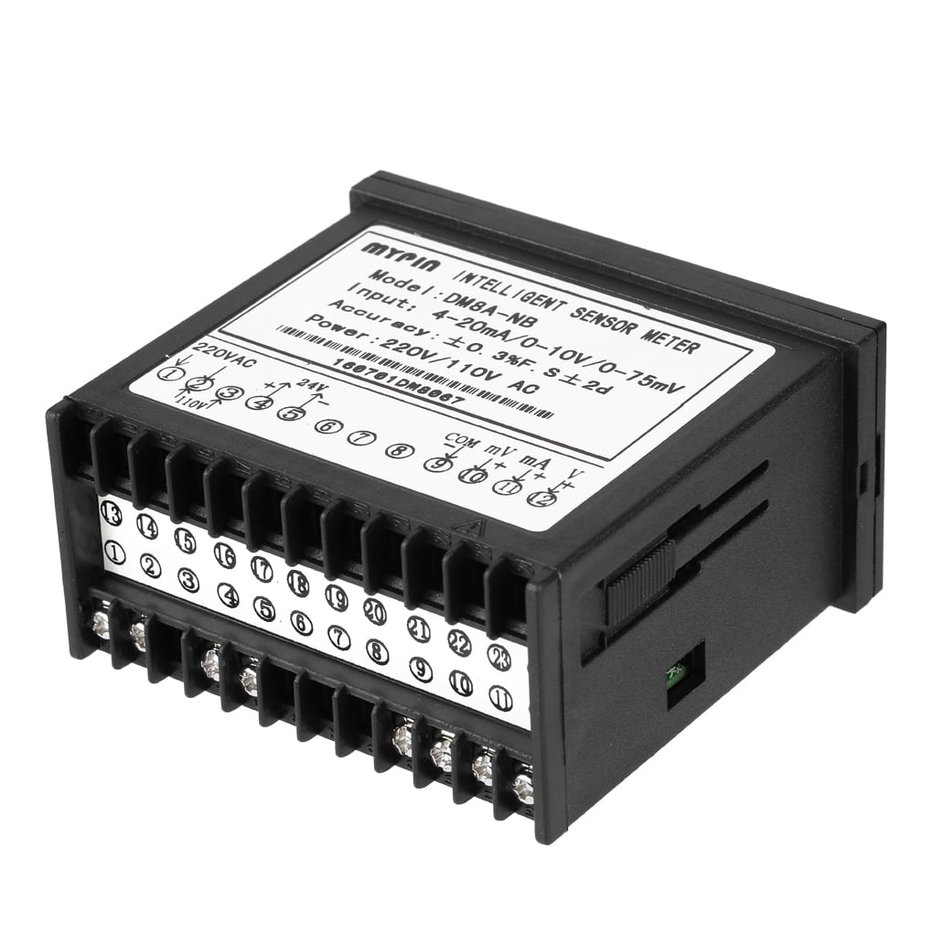 Gankmachine MyPin Digital Sensor Meter Multifunktions intelligente LED-Anzeige 0-75mV 0-10V Eingang Drucktransmitter 4-20mA
