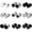 Mix Style Full Set - 9 Pairs, variant on 9 Pairs Stainless Steel Fake Gauge Earrings Set for Men Women, Flat Back Studs with Screw Backs, Hypoallergenic Jewelry Gift