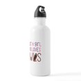 thumbnail image 3 of CafePress - Just A Girl Who - Stainless Steel Water Bottle, Sports Bottle, 1.0L, 3 of 5