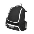thumbnail image 4 of Bolsa de béisbol con compartimento de zapatos de entrenamiento para fútbol fútbol gimnasio de natación adultos negro, 4 of 8