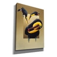 thumbnail image 2 of Epic Graffiti 'Chestnut-Mandibled Toucans' by Harro Maass, Canvas Wall Art, 12"x16", 2 of 8