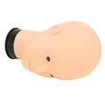 thumbnail image 1 of Mannequin Head Bald Mannequin Head Hat Display Head Makeup Practice Mannequin Head Bald Mannequin Head Makeup Training Practice Hat  Display Mannequin Head Black Base, 1 of 8