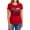 Red, variant on DC Get Dressed Women's T Shirt, Red, Medium