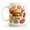 Black, variant on DTS TeeZworld Personalized Mug Food Lover Ceramic Kitchen Drinkware Gift