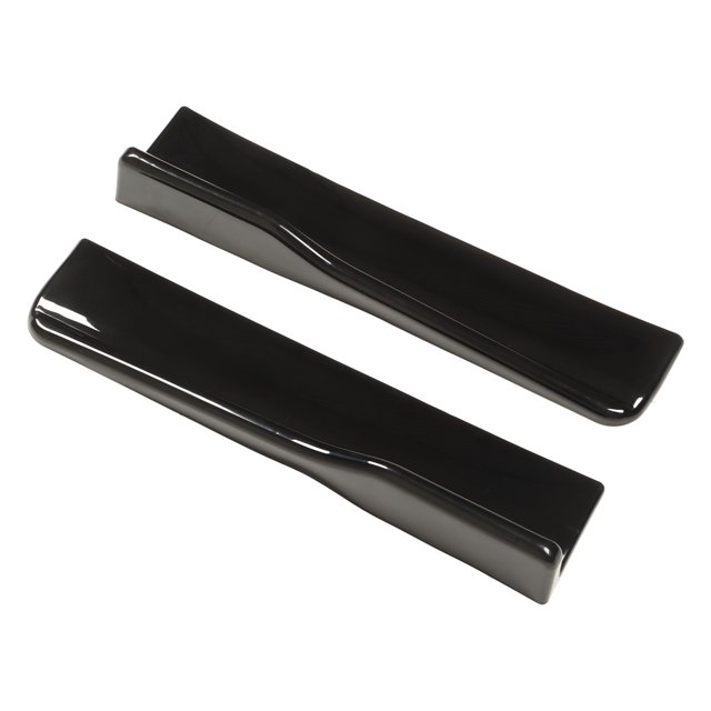 Rear Side Skirt Winglets Diffuser,2 Pcs Rear Side Vehicle Rear Side Skirt Winglet Car Rear Side Skirt Winglets Exceptional Craftsmanship