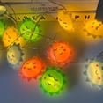 thumbnail image 2 of HUGFEGWE LED Colorful Sunflower Holy Light String Party Resort Display Courtyard Decorative Light, Gift Wedding Halloween Christmas Party Decorative Battery Light (7 FT) UA824-4351, 2 of 5