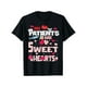 thumbnail image 2 of Funny Valentine's Day 'My Patients Are Sweet Hearts' Cotton T-Shirt - Casual & Comfy, Perfect for CoCamisetas para mujer, lindas camisetas con estampado gráfico, de manga corta, estilo casual, para ve, 2 of 7