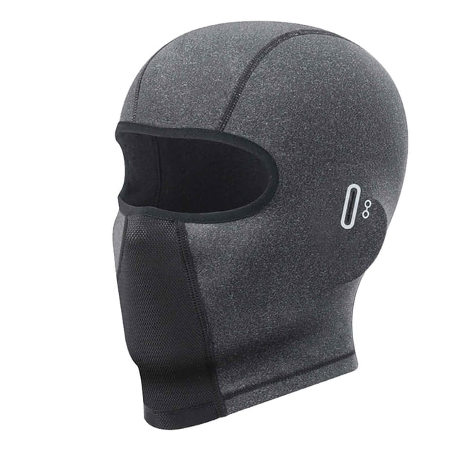 Masque Facial pour Temps Froid, Masque de Ski Doublé en Molleton pour Homme, Coupe-Vent et Résistant au Froid