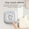 thumbnail image 4 of Lefu For Tuya WiFi Smart Temperature and Humidity Sensor Indoor Screen Thermometer, 4 of 10