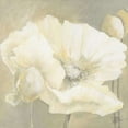 thumbnail image 2 of Poppy In White Ii Poster Print By Jettie Roseboom 24 X 24, 2 of 2