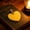 Yellow, variant on qolami 50Pcs Heart Shape Sticky Notes, 2.7inch Colorful Sticky Pad Self-Sticky Note Pads for Home Office Notebook