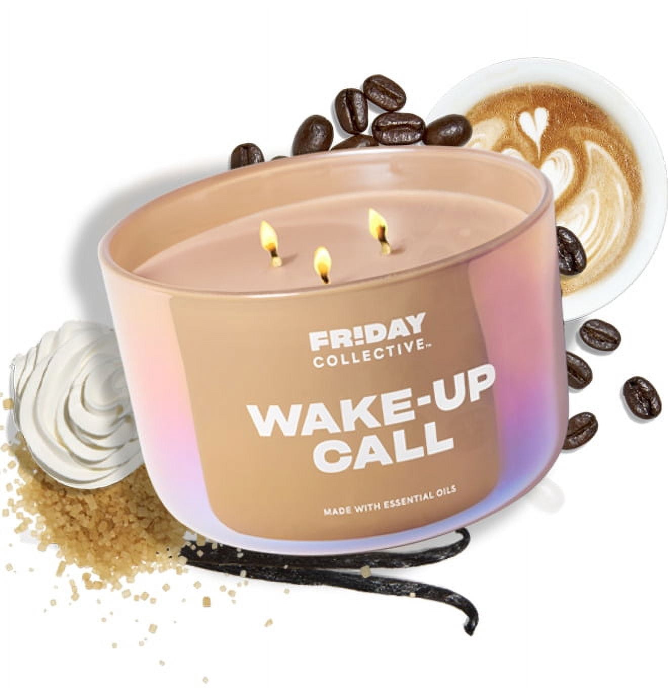 Friday Collective 3-Wick Candle