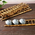 thumbnail image 2 of Escurridor De Soporte De Exhibición De Taza De De Bambú Desecador De Soporte De Secado De La Macarena Estante de secado de taza de té de bambú, 2 of 8