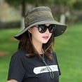thumbnail image 6 of Outdoor Sun Hat Wide Brim UV Sun Protection Hat Fishing Hiking Hat, 6 of 9