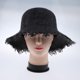 thumbnail image 2 of Sombrero Fedora cálido de invierno de ala  de vaquero occidental Vintage para mujer rojo Colco Sombrero cálido de invierno para mujer, 2 of 7