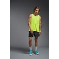 thumbnail image 2 of Expert Brand USA-Made Men's DriMax™ Athletic Tank Top, Safety Yellow, XL, 2 of 6