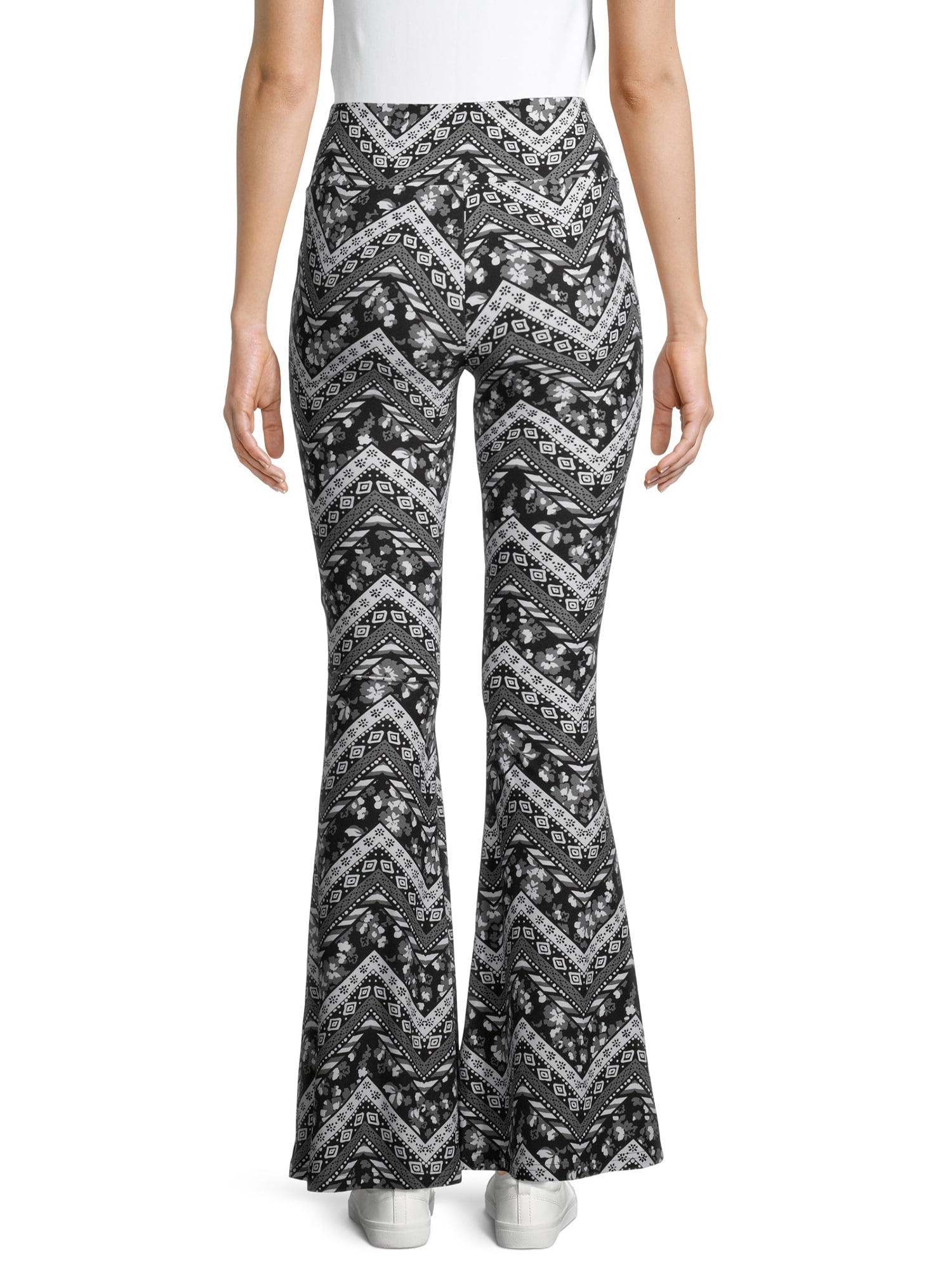 Walmart nb hotsell knit flare pant