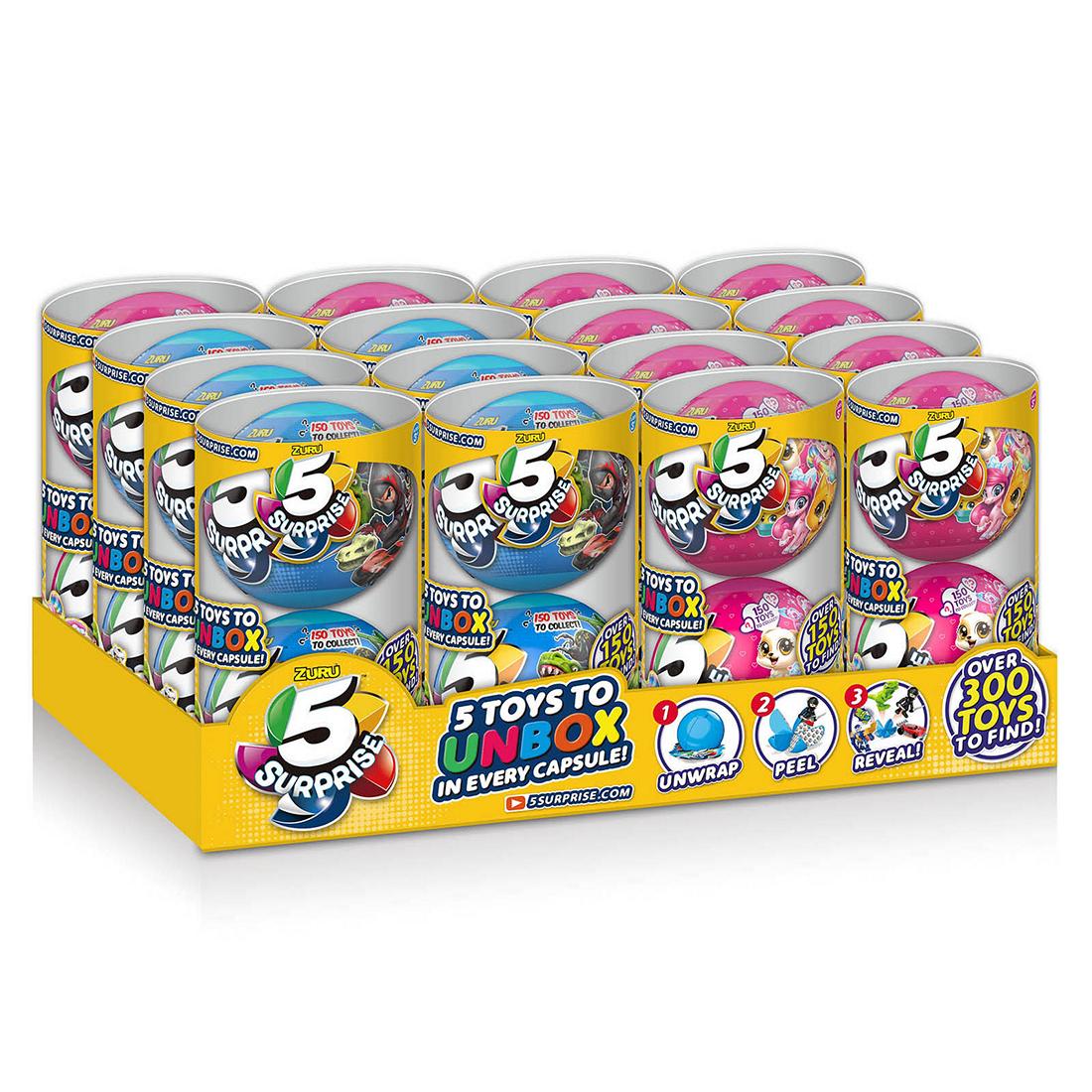 Zuru 5 Surprise, 2 pk.kids toys