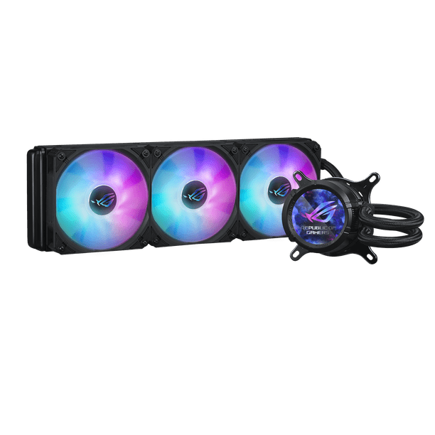 Enfriamiento liquido asus rog strix lc iii 360 argb lcd aura sync 90rc00w1-m0aay0