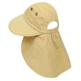 thumbnail image 4 of Sombrero para el sol Protección Verano Ala ancha Para acampar yeacher Sombrero, 4 of 7