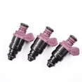 thumbnail image 3 of SEBLAFF 3 PCS Fuel Injectors 5WY2404A Replacement for John Deere 825i Gator 3 Cylinder, 3 of 5