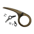 thumbnail image 4 of Portable Bike Chain Guard Cover Crank Durable Protector Case for Outdoor Riding Accessories Brown,Tail Fix, 4 of 8