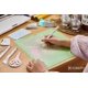 thumbnail image 4 of Tapetes de corte para Cricut Maker 3/Explore 3/Maker/Air 2 3 tapetes de 12 x 12 pulgadas, agarre adhesivo estándar, tapete de corte de repuesto verde de 12 x 12 pulgadas para Cricut, 4 of 5