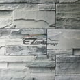thumbnail image 3 of Gray Brick Stone Textured Vinyl Background Wall Sticker Wallpaper DY03, 3 of 4