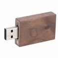 thumbnail image 3 of Lishi Portable Wooden USB Flash Drive - 178GB Memory Stick with Box, 3 of 19