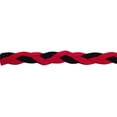 thumbnail image 4 of IT'S RIDIC! No Slip Grip/Non-Slip Sports/Athletic Nylon Triple Braided Sports Headband, 4 of 5
