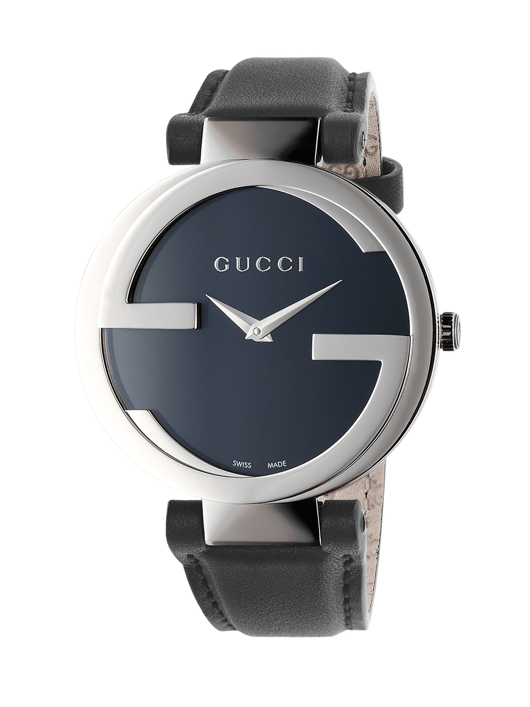 gucci watch logo