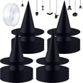 thumbnail image 2 of ZHWKMYP 28Pcs Mini Witch Hats, Small Witch Hat For Crafts 2 of 13