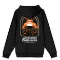 thumbnail image 3 of Dungeons & Dragons Moloch Cover Art Long Sleeve Men's Black Zip-Up Hooded Sweatshirt-Medium, 3 of 5