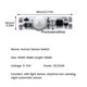 thumbnail image 4 of DC 5-24V 12V PIR Motion Sensor Switch Module Human Movement Sensor Detector Controller Switch Module, 4 of 5