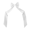 thumbnail image 2 of Abbracc Large Bow Decoration Backdrop Decor Wall Hanging for Wedding Ceremony Bridal white, 2 of 9