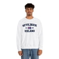 thumbnail image 4 of Reykjavik Iceland Sweatshirt, Gifts, Crewneck, 4 of 4