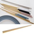 thumbnail image 2 of HBFAGFB Stainless Steel Chopsticks Easy to Clean and Durable Tableware for Home Restaurant Gray, 2 of 4