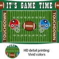 thumbnail image 4 of 9 x 6 ft Football Backdrop Photography Rugby Party Background Touch Football Down Backdrop American The USA Football Field Photo Banner Boys Kids Party Football Decoration Supplies, 4 of 5