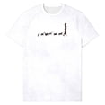 thumbnail image 5 of Trendfront Womens Cat Graphic T Shirts Crewneck Short Sleeve Cat Silhouette Print Casual Loose Fit Tee Tops Animal Lover Summer Shirts, 5 of 5