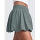 thumbnail image 5 of Falda CRZ YOGA Mini de Cintura Alta con Volantes en Gris Salvia XS, 5 of 5