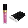 thumbnail image 2 of Lápiz Labial Maquillaje Brillo de Impermeable + 50 Undades Cepillos Desechables Yinane Set de brillo de labios, 2 of 8