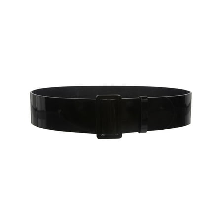 Floral Patent Belt - Women's 2 1/4