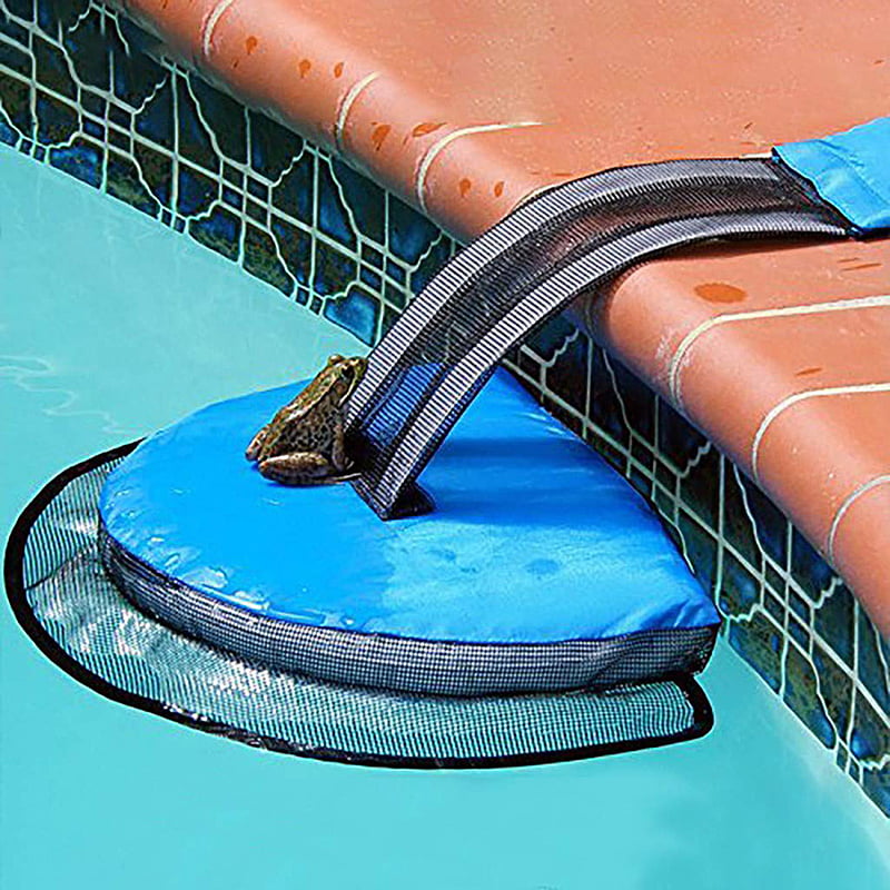 Animal Saving Escape Ramp for Pool Pool Accessories in Floating Ramp Rescues 