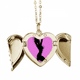 thumbnail image 1 of Collar de melocotón con alas Unbranded, 1 of 3