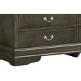 thumbnail image 3 of Glory Furniture Louis Phillipe G3105-D Dresser , Gray, 3 of 8