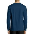 thumbnail image 3 of Hanes Men's Authentic Long Sleeve Pocket Tee, 3 of 5